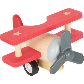 small foot Avions en bois à remonter 3 pcs, small foot