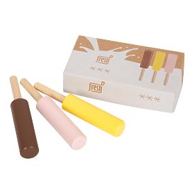 small foot Bâtonnets glacés en bois Fresh
