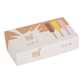 small foot Bâtonnets glacés en bois Fresh