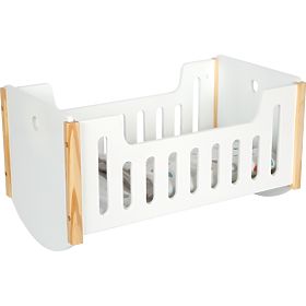 small foot Berceau en bois pour poupées Little Button