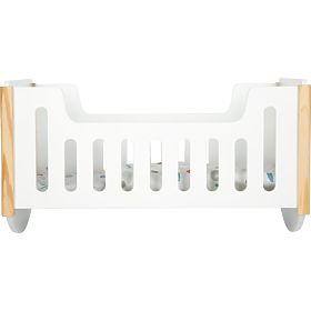 small foot Berceau en bois pour poupées Little Button