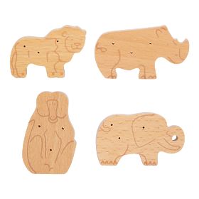 small foot Biscuits avec motif d'animaux Fresh