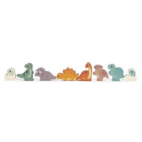 Small Foot Blocs en bois Dino