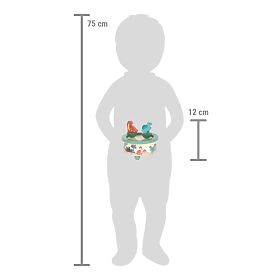 small foot Boîte à musique Dino