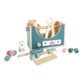 small foot Boîte à outils 2 en 1 Nordic