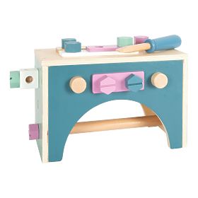 small foot Boîte à outils 2 en 1 Nordic