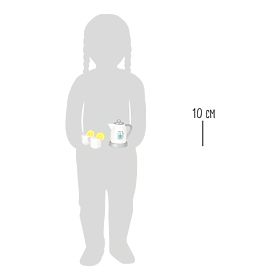 small foot Bouilloire électrique avec tasses