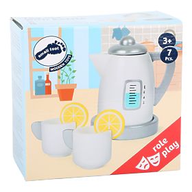 small foot Bouilloire électrique avec tasses