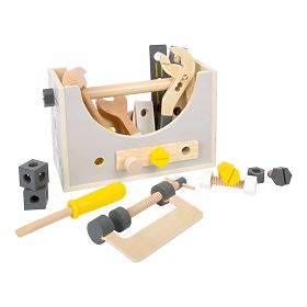 small foot Caisse à outils 2 en 1 Miniwob, small foot