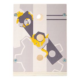 small foot Caisse à outils 2 en 1 Miniwob