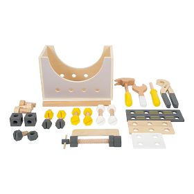 small foot Caisse à outils 2 en 1 Miniwob