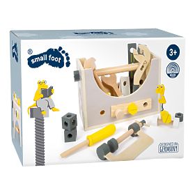 small foot Caisse à outils 2 en 1 Miniwob