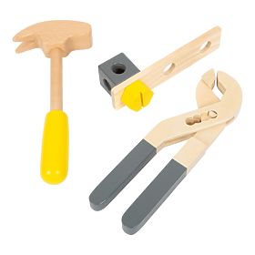 small foot Caisse à outils 2 en 1 Miniwob, small foot