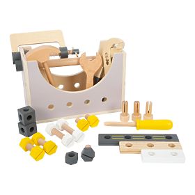 small foot Caisse à outils 2 en 1 Miniwob