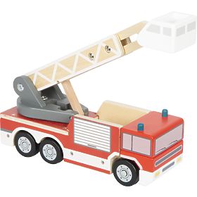small foot Camion de pompier avec échelle pivotante