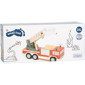 small foot Camion de pompier avec échelle pivotante