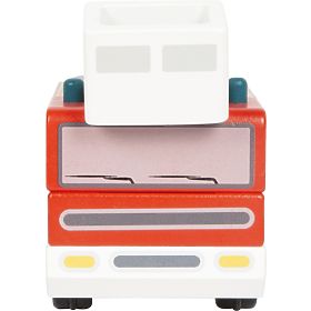 small foot Camion de pompier avec échelle pivotante