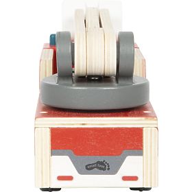 small foot Camion de pompier avec échelle pivotante