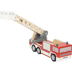 small foot Camion de pompier avec échelle pivotante