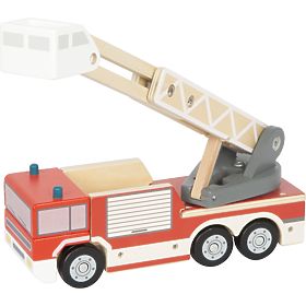 small foot Camion de pompier avec échelle pivotante