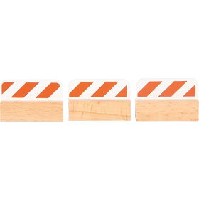 small foot Camion de pompiers en bois