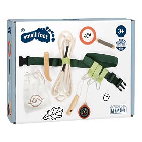 small foot Ceinture avec accessoires pour explorateurs Discover