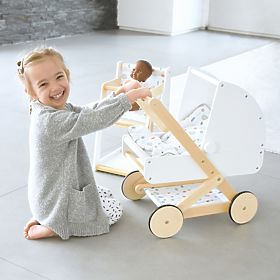 small foot Chaise multifonctionnelle pour poupées Little Button