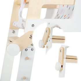 small foot Chaise multifonctionnelle pour poupées Little Button