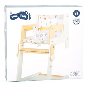 small foot Chaise multifonctionnelle pour poupées Little Button
