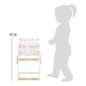 small foot Chaise multifonctionnelle pour poupées Little Button