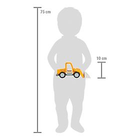 small foot Chargeur en bois avec pelle