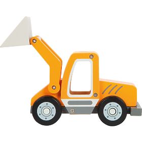 small foot Chargeur en bois avec pelle