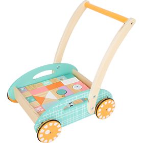 small foot Chariot avec blocs