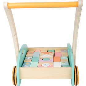 small foot Chariot avec blocs