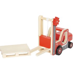 small foot Chariot élévateur en bois avec palette