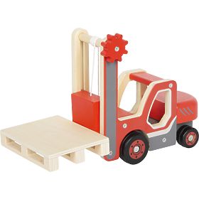small foot Chariot élévateur en bois avec palette