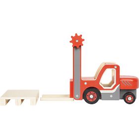 small foot Chariot élévateur en bois avec palette