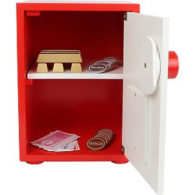 small foot Coffre-fort bancaire