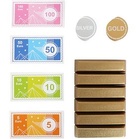 small foot Coffre-fort bancaire