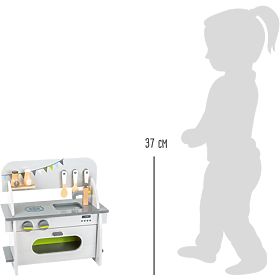 small foot Cuisine en bois Compact