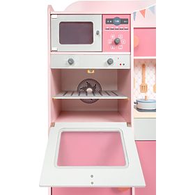 small foot Cuisine en bois Gourmet rose, small foot