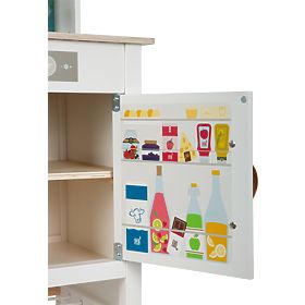 small foot Cuisine en bois Tasty blanche