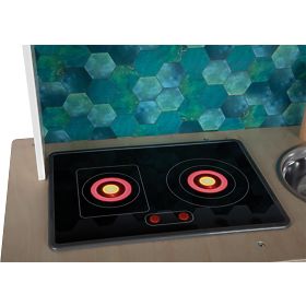 small foot Cuisine en bois Tasty blanche, small foot