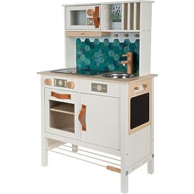 small foot Cuisine en bois Tasty blanche, small foot