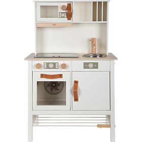 small foot Cuisine en bois Tasty blanche