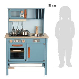 small foot Cuisine en bois Tasty
