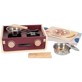 small foot Cuisinière de camping en bois, small foot
