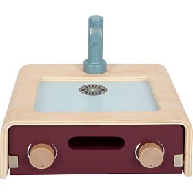 small foot Cuisinière de camping en bois