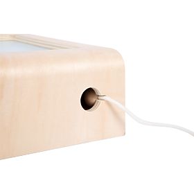 small foot Cuisinière de camping en bois