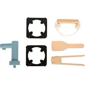 small foot Cuisinière de camping en bois